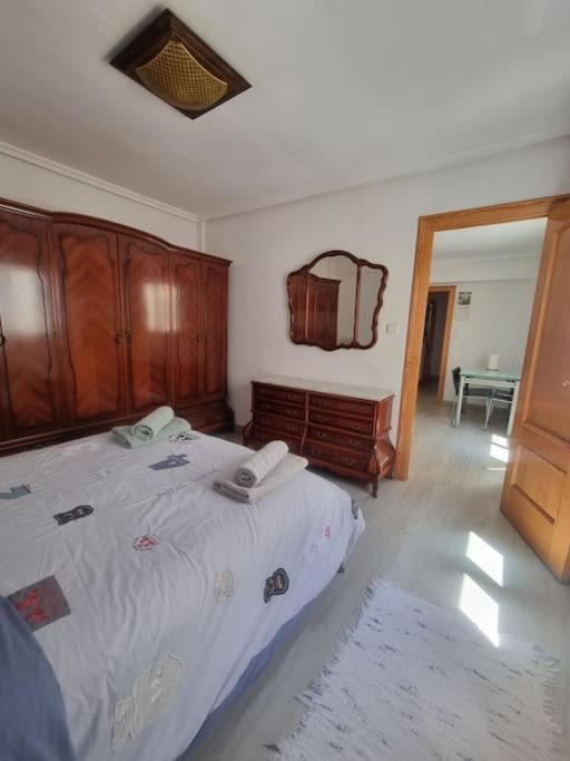 Lovely Three-Bedroom Apartment In Puerto De Sagunt Sagunto 外观 照片